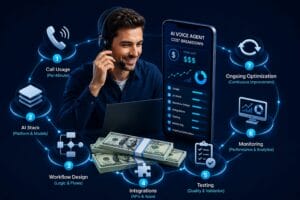 AI voice agent cost and pricing breakdown