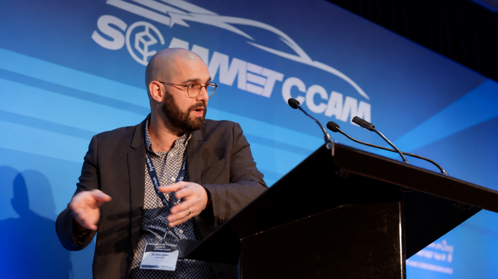ai voice agent for car dealerships / Aurelien Debec at CCAM 2026