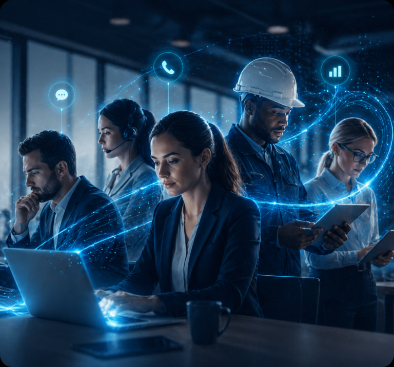 AI voice agents tailored to different industries