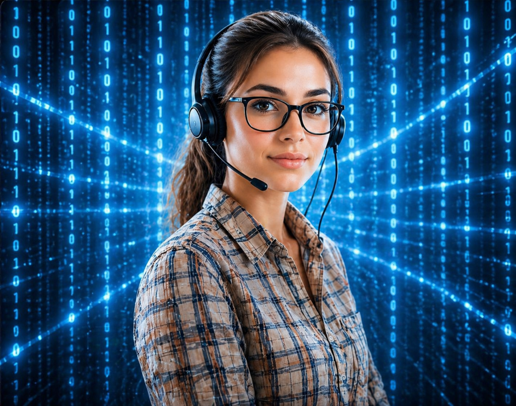 Live AI receptionist callback demo